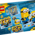 75551 LEGO Minions Palikoista kootut kätyrit ja salaiset kätköt